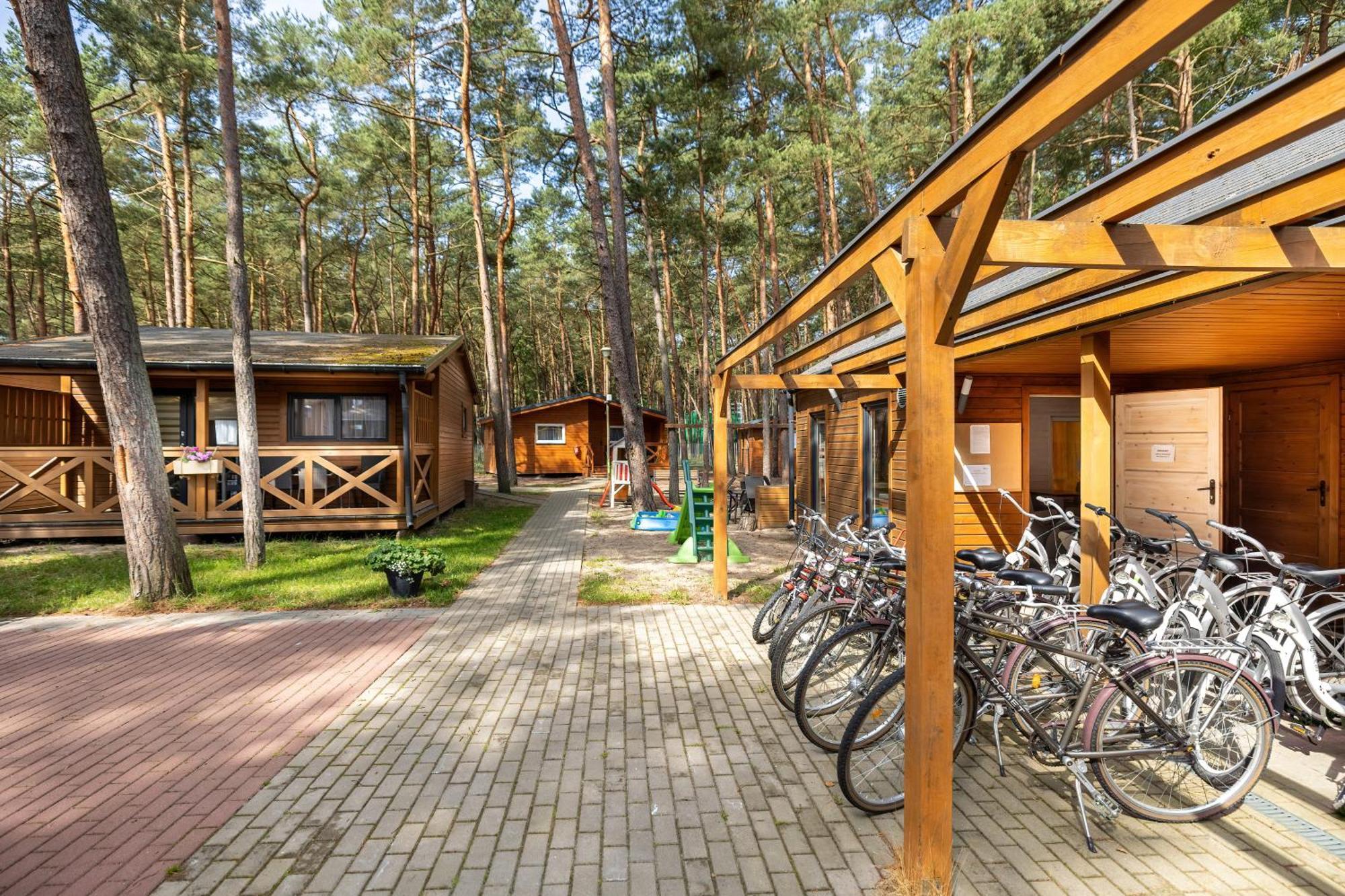 Domki Letniskowe Arkadia Pobierowo Exterior foto