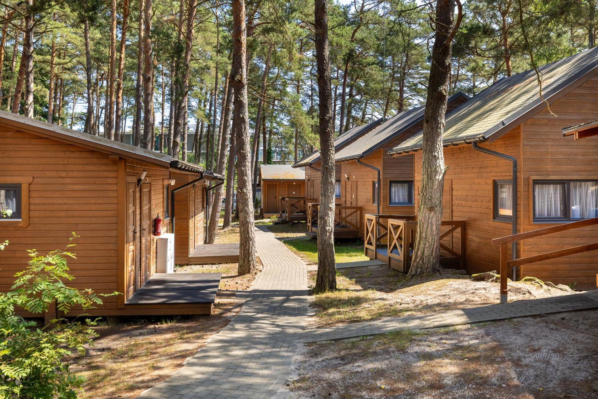 Domki Letniskowe Arkadia Pobierowo Exterior foto